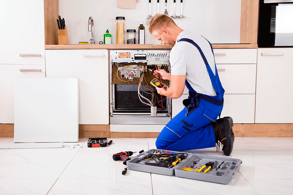 Ремонт посудомоечных машин Electrolux в Чайковском в октябре