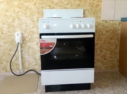 Установка электрической плиты в Чайковском от Мастер24 — монтаж под ключ, цена от 1518 руб