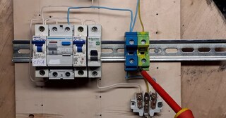 Установка устройства защитного отключения в Чайковском в октябре