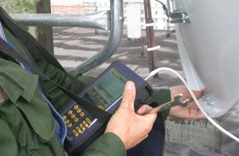 Установка спутниковой антенны в Чайковском в октябре
